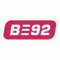 B92 logo vector logo