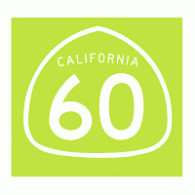 California 60 logo vector logo