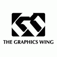 The Graphics Wing logo vector logo