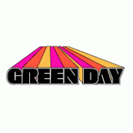 Green Day logo vector logo