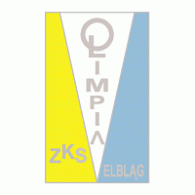 ZKS Olimpia Elblag logo vector logo