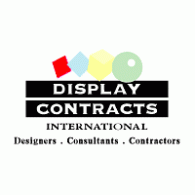 Display Contracts International logo vector logo