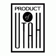 Product of Utah logo vector logo