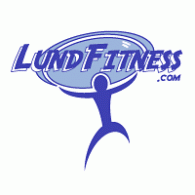 LundFitness.com logo vector logo