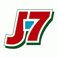 J7 logo vector logo