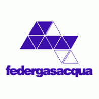 Federgasacqua logo vector logo