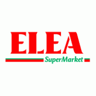 ELEA Supermarket logo vector logo
