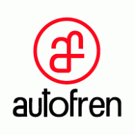 Autofren logo vector logo