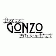 Doctor Gonzo Airbrushing logo vector logo
