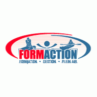 Formaction logo vector logo