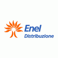 Enel Distribuzione logo vector logo