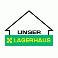 Unser Lagerhaus logo vector logo