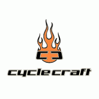 Cyclecraft Bicycles logo vector logo
