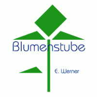 Blumenstube logo vector logo