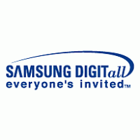 Samsung DigitAll logo vector logo
