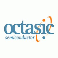 Octasic Semiconductor logo vector logo