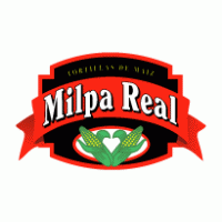 Milpa Real logo vector logo