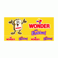 Pan Wonder logo vector logo