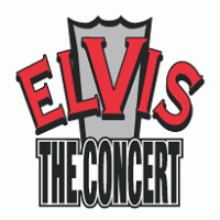 Elvis The Concert logo vector logo