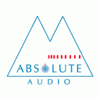 Absolute Audio logo vector logo