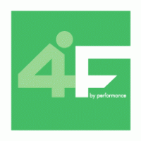 4F logo vector logo