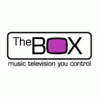 The Box logo vector logo