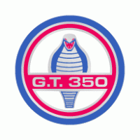 Cobra GT 350 logo vector logo