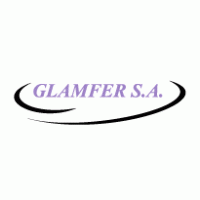 Glamfer logo vector logo