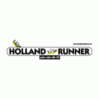 Holland Runner logo vector logo