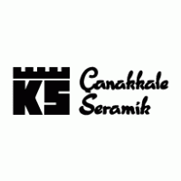 Canakkale Seramik logo vector logo