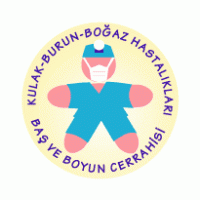 Kulak-Burun-Bogaz Hastaliklari logo vector logo