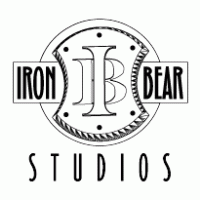 Iron Bear Studios logo vector logo