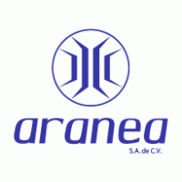 Aranea logo vector logo