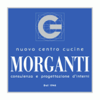 Morganti logo vector logo