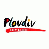 Plovdiv City Guide logo vector logo