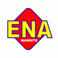 Ena Markets logo vector logo