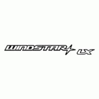 Windstar LX logo vector logo