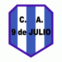 Club Atletico 9 de Julio de Manuel Ocampo logo vector logo
