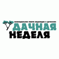 Dachnaya Nedelya logo vector logo
