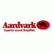 Aardvark logo vector logo
