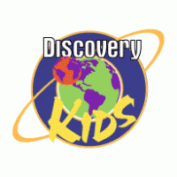 Discovery Kids logo vector logo