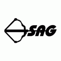 SAG logo vector logo