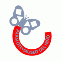 Papalote Museo del Nino logo vector logo