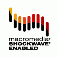 Macromedia Shockwave Enabled logo vector logo