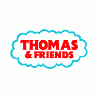 Thomas & Friends logo vector logo