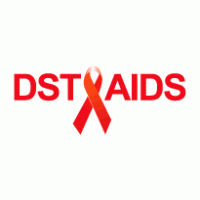 DST&AIDS logo vector logo