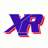 XR logo vector logo