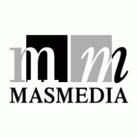 Masmedia logo vector logo