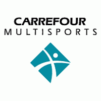 Carrefour Multisports logo vector logo
