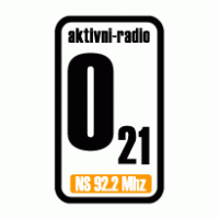 021 Radio logo vector logo
